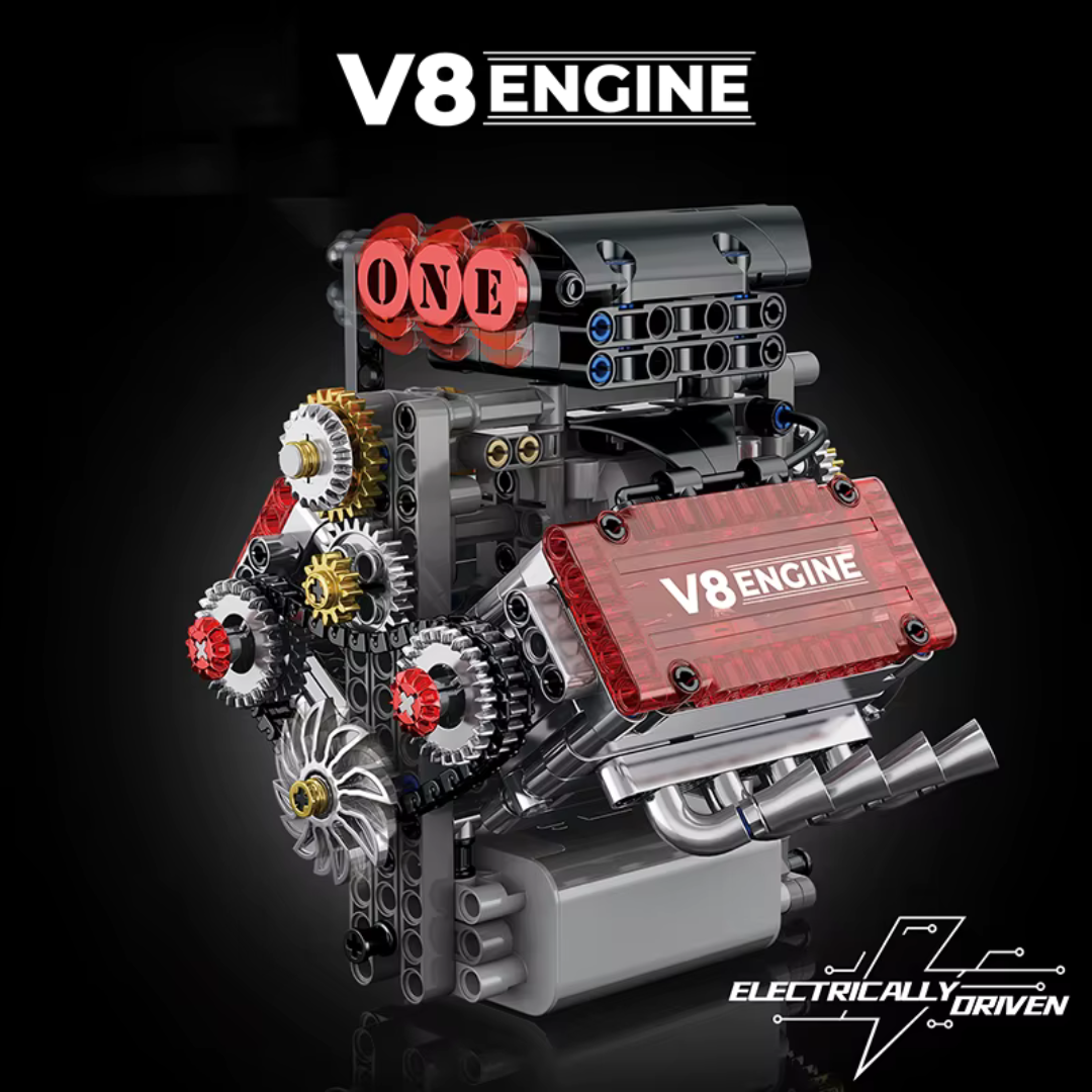 Motor v8 Funcional BrickMotion