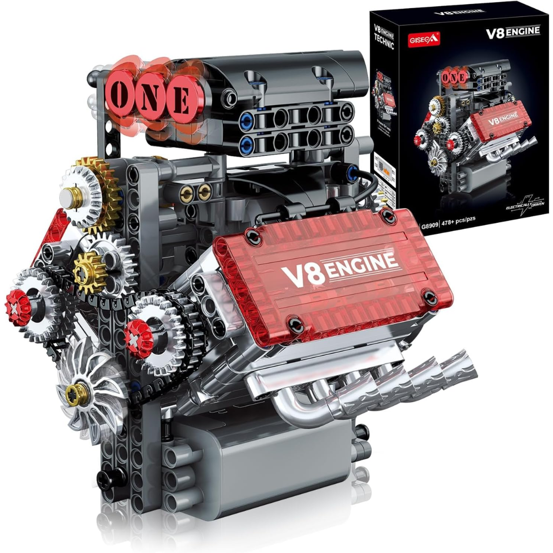 Motor v8 Funcional BrickMotion