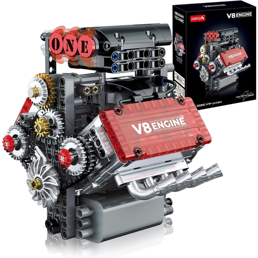 Motor v8 Funcional BrickMotion